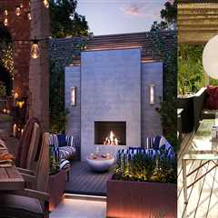 Incorporating Lighting into Your Garden and Patio Décor