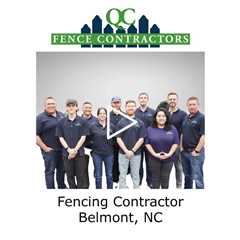 Fencing Contractor Belmont, NC - QC Fence Contractors