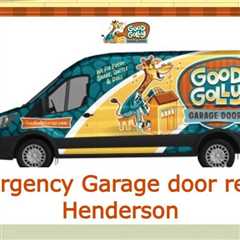 Emergency Garage door repair Henderson