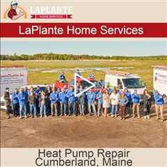 Heat Pump Repair Cumberland, Maine - LaPlante HVAC & Generators