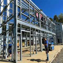 The Process of Building a Steel Home: From Start to Finish