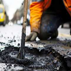 Repairing Cracks and Potholes in Asphalt Pavement: An Expert's Guide