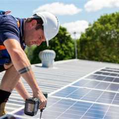 Looking for the best solar panel installer near me? Solar panel installation company with local..