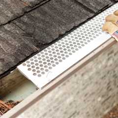 Gutter Cleaning in  Edinburgh Whether You'Re Dealing With A Blocked Down Pipe Or Need Routine..