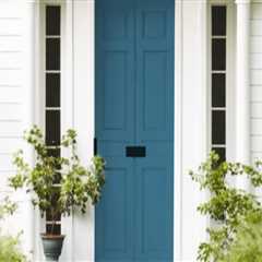 How to Use Accent Colors on Doors and Windows for a Beautiful Home