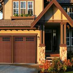 Recessed Panels - American Garage Door