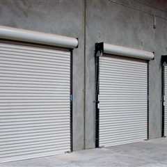 Commercial Roll Up Doors Services Houma, LA - American Garage Door