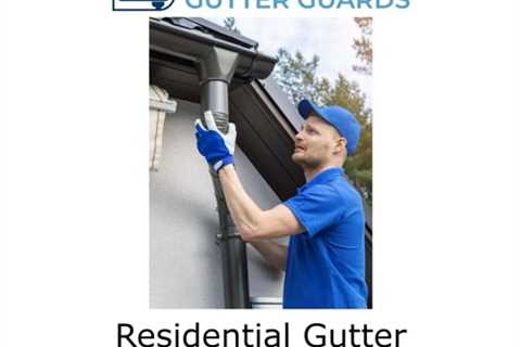 Residential Gutter Contractor Harrisburg, PA