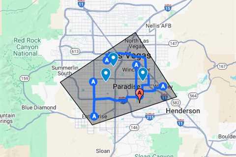 Emergency Garage door replacement Paradise, NV - Google My Maps