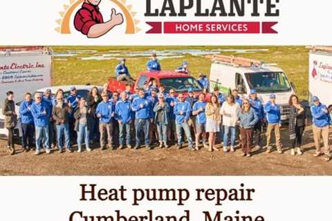 Heat pump repair Cumberland, Maine