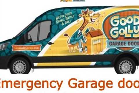 Emergency Garage door supplier Henderson