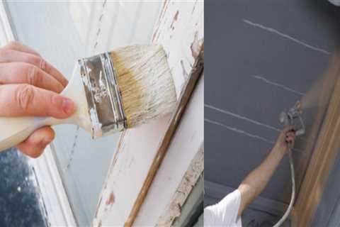 The Best Way to Apply Exterior Paint: Brush, Roller, or Spray?