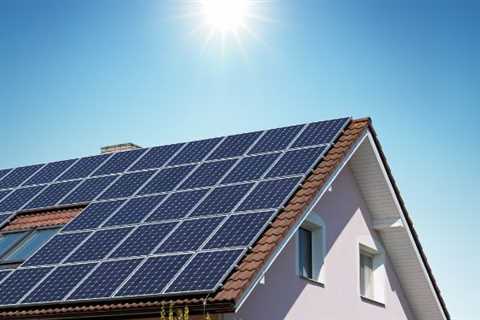 Looking for the best solar panel installer near me? Solar panel installation company with local..