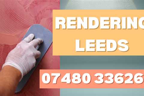 Rendering Combs For Homes and Businesses Throughout West Yorkshire - Expert Rendering Contractors..