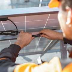 Solar Panel Installation Slough Solar Energy PV Contractors Throughout The UK