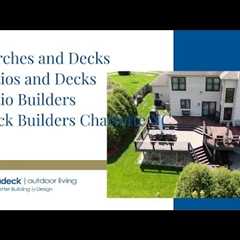 Market Analysis for Patio and Deck Builders