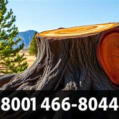 Stump Removal (801) 466–8044