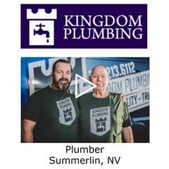 Plumber Summerlin, NV - Kingdom Plumbing