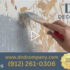 Faux Finishes in the Golden Isles - D&D Decorators