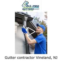 Gutter contractor Vineland, NJ - All Pro Gutter Guards