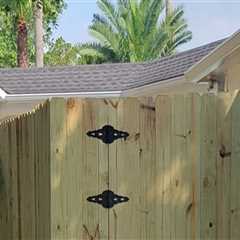 uilding Boundaries: Installing A Fence In Friendswood, TX, Before Landscaping Services