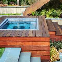 From Cozy Interiors To Outdoor Relaxation: Adding An Inground Spa After Hardwood Flooring In Mead,..