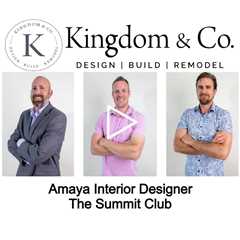 Amaya Interior Designer The Summit Club - Kingdom & Co