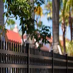 Why Aluminium Fencing is the Best Low-Maintenance Choice