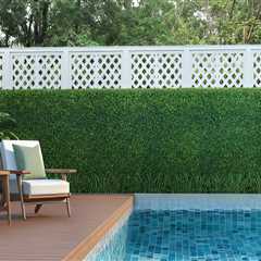 Aesthetic Fencing: Merging Functionality with Outdoor Elegance