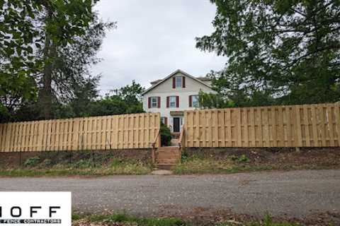 Privacy Fence installation West Chester, PA