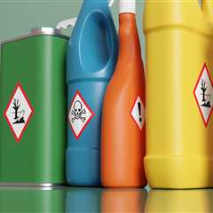 Proper Storage of Household Chemicals: Protecting Your Home from Fire and Water Damage