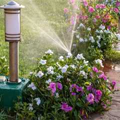Irrigation Systems: A Comprehensive Guide for Landscaping and Tree Services