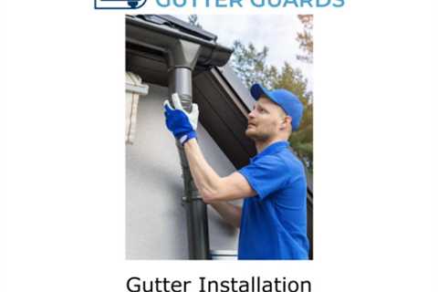 Gutter installation contractor Belcamp, MD