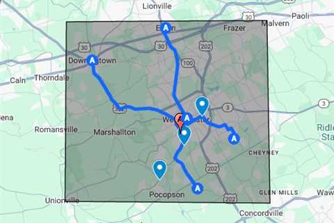 Automated fence installation West Chester, PA - Google My Maps