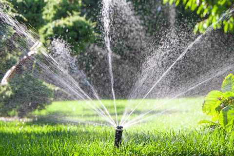 Keep Your Lawn Lush and Green with Efficient Lawn Sprinkler Systems