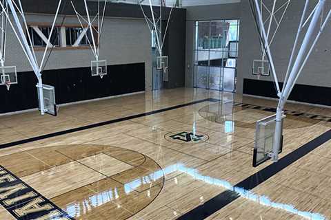 Types of Engineered Wood for Athletic Flooring