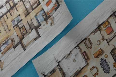 Layout Planning for Construction and Drywall Projects