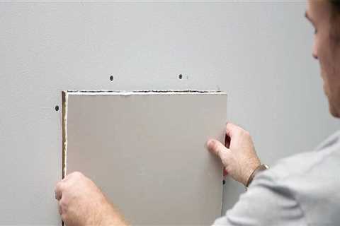 A Step-by-Step Guide to Replacing Damaged Sections in Your Drywall