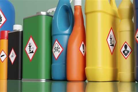 Proper Storage of Household Chemicals: Protecting Your Home from Fire and Water Damage