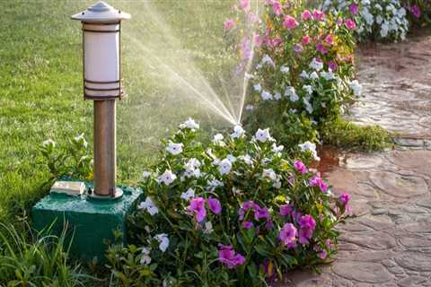 Irrigation Systems: A Comprehensive Guide for Landscaping and Tree Services