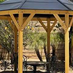 A Beginner's Guide to Building a Pergola or Gazebo: Enhance Your Outdoor Living Space