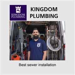 Best sewer installation