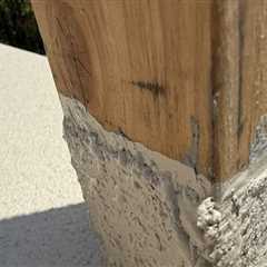 Stabilized Below, Functional At The Front: Electric Gate Repairs After Pier And Beam Work In Los..