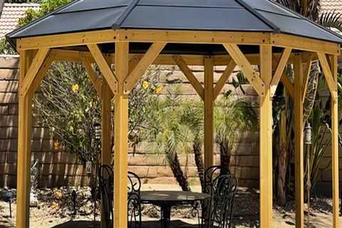A Beginner's Guide to Building a Pergola or Gazebo: Enhance Your Outdoor Living Space