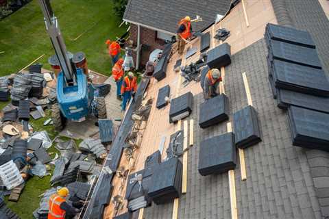 The Process of Installing a New Roof: What Homeowners Can Expect