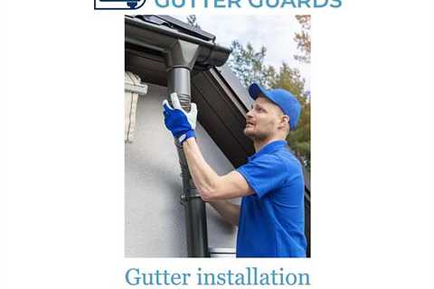 Gutter installation Hagerstown, MD - All Pro Gutter Guards's Podcast