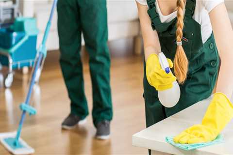 Transforming Your Business Space In Tallahassee: The Importance Of Commercial Cleaning After Window ..