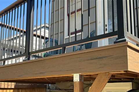 The Benefits Of Water Damage Restoration Service For Deck Construction Projects In Lynnwood