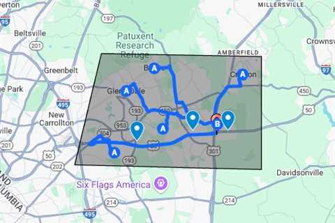 Gutter cleaning contractor Bowie, MD - Google My Maps