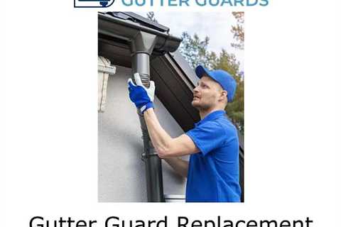 Gutter Guard Replacement Hunt Valley, MD - All Pro Gutter Guards's Podcast